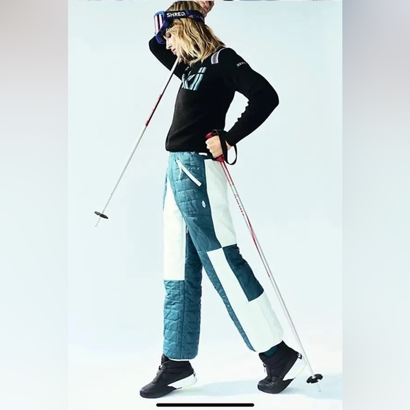 Free People FPMOVEMENT Landscape View Ski Pants Size M - Picture 4 of 17